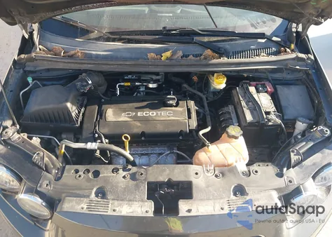 2016 Chevrolet Sonic Ls Auto from USA, damaged, VIN 1G1JA5SH3G4108996